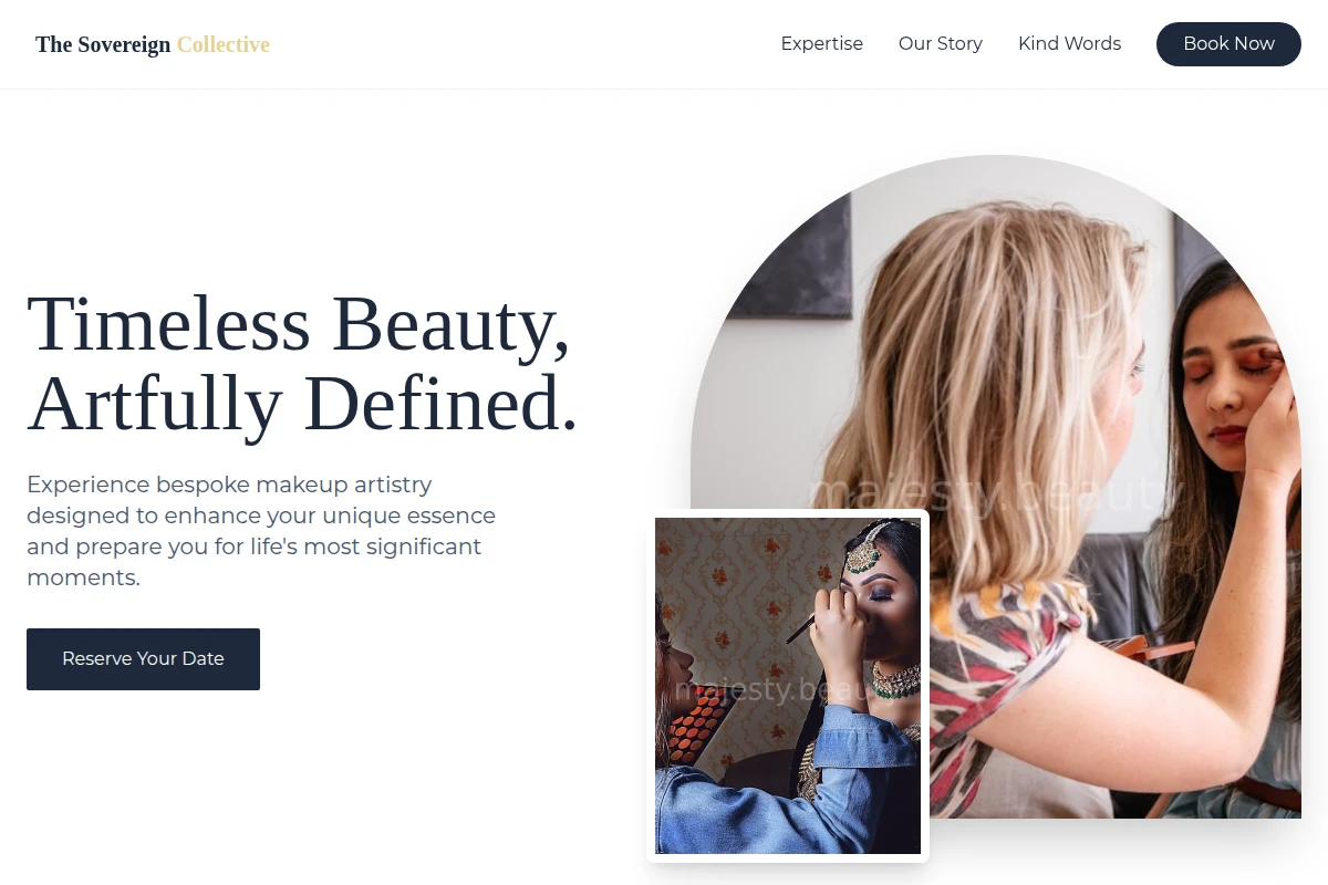 Blush Makeup Artist